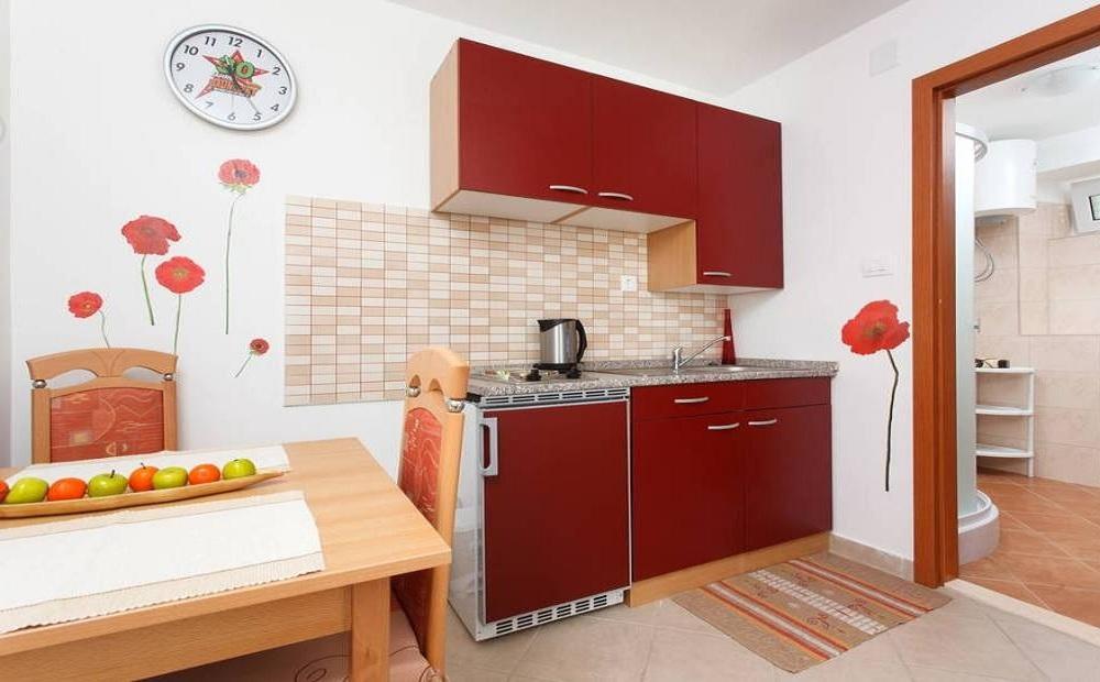 Apartments Mali Raj Vranjic Exterior photo